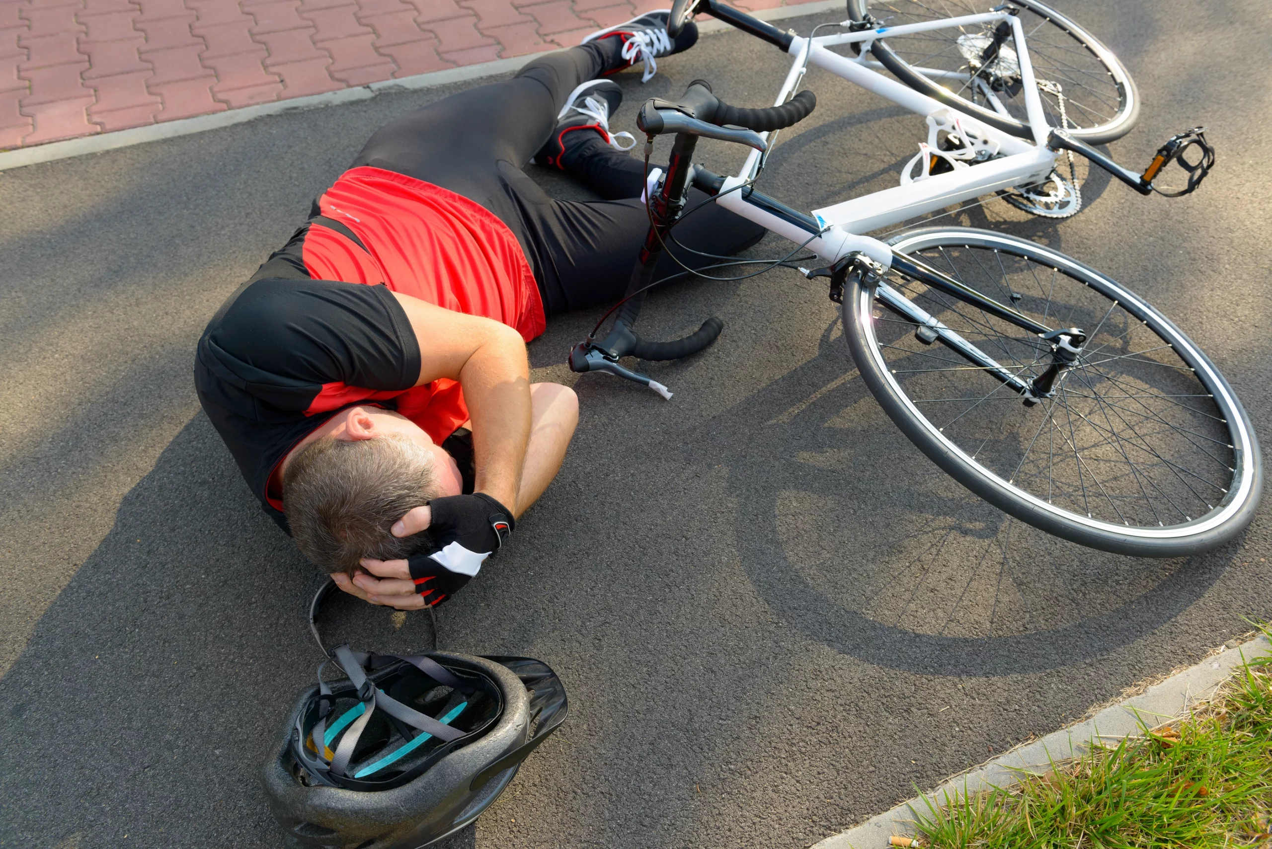 bicycle accident damages