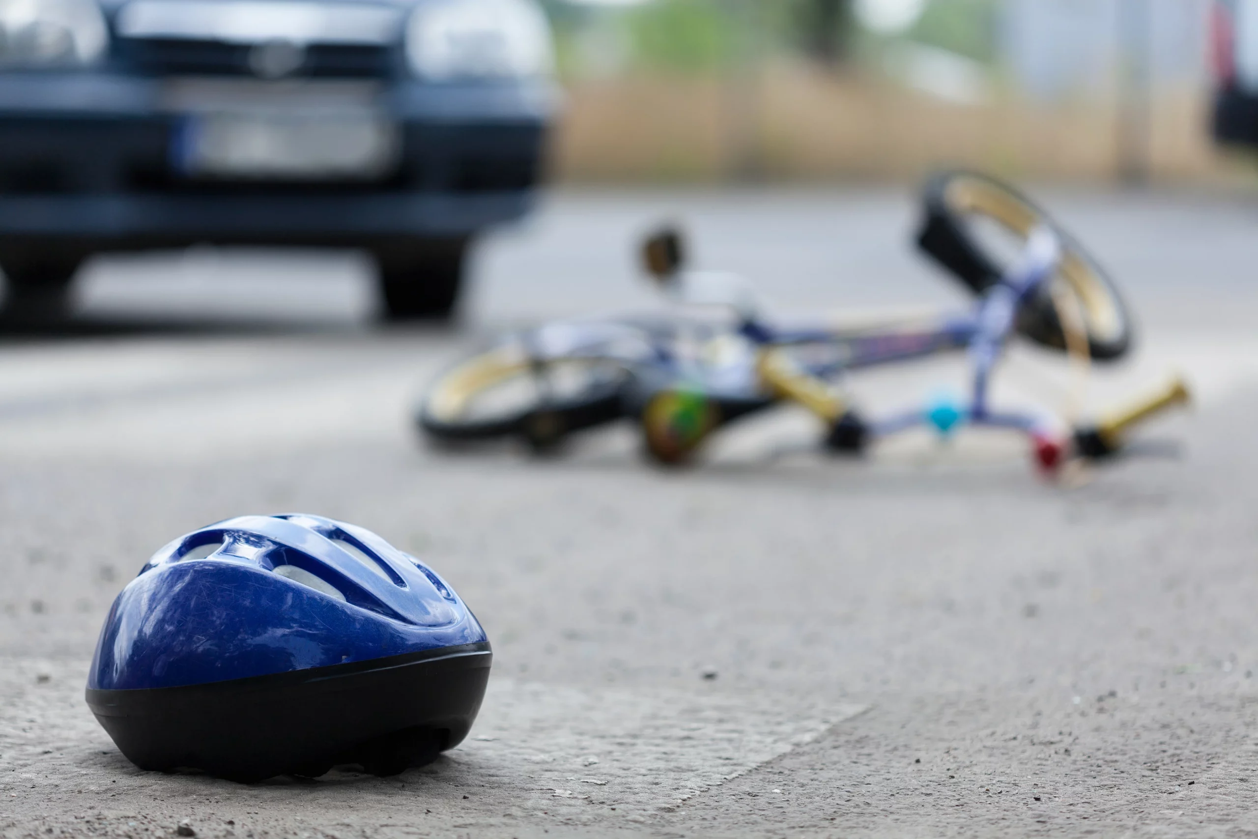 brain injury from cycling accident