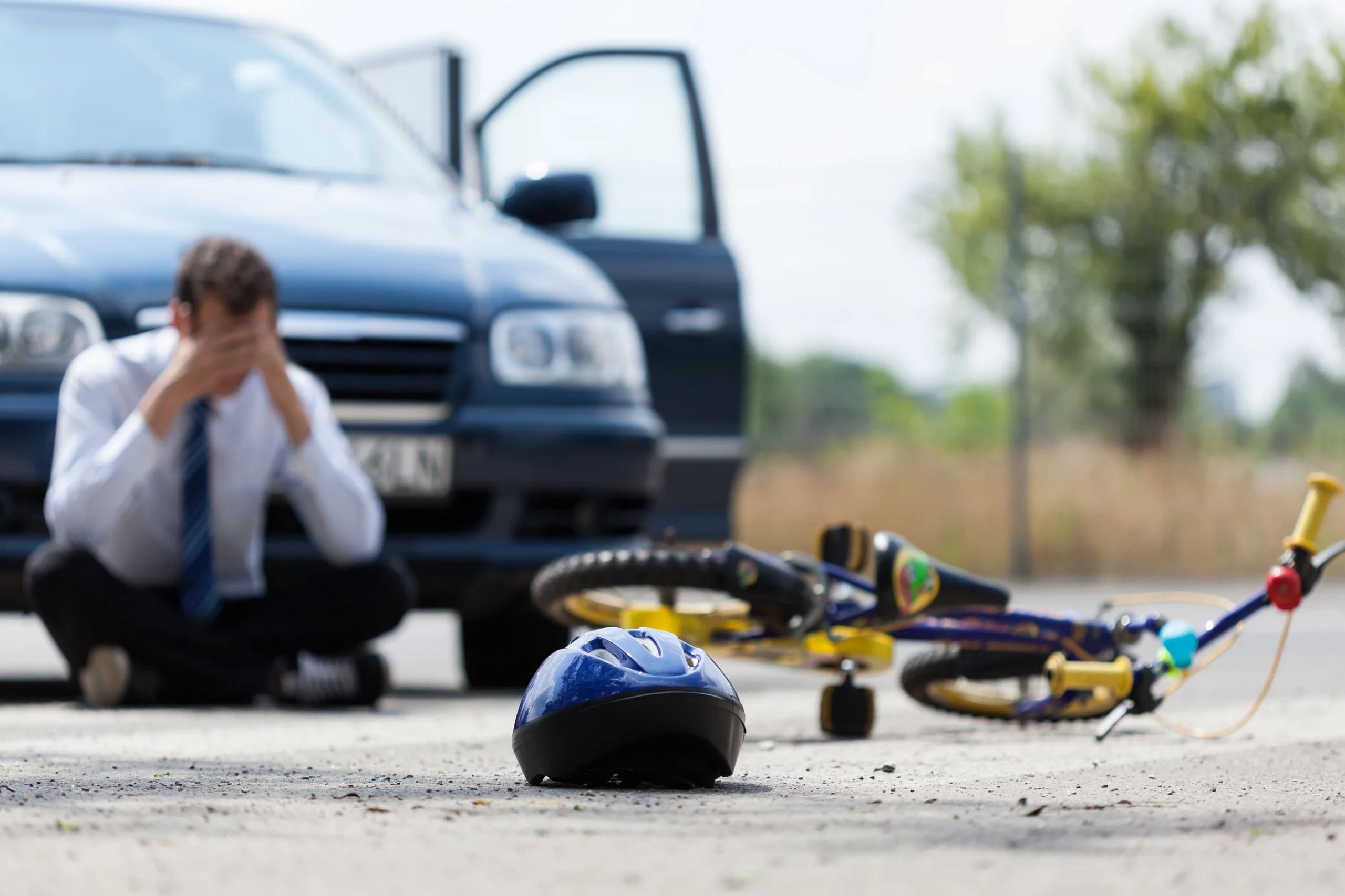 do after bicycle accident