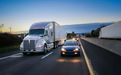 How Blind Spots Cause Major Trucking Accidents in Colorado